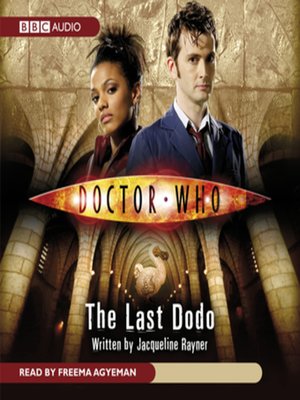 cover image of Doctor Who--The Last Dodo